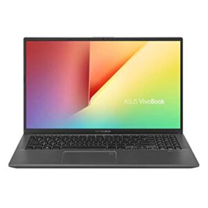 2020 Asus VivoBook 15 Thin & Light Laptop: 10th Gen Core i7-1065G7, 256GB SSD, 8GB RAM, 15.6" Full HD Display, Backlit Keyboard, Windows 10