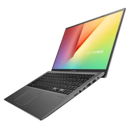 2020 Asus VivoBook 15 Thin & Light Laptop: 10th Gen Core i7-1065G7, 256GB SSD, 8GB RAM, 15.6" Full HD Display, Backlit Keyboard, Windows 10