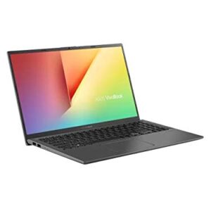 2020 Asus VivoBook 15 Thin & Light Laptop: 10th Gen Core i7-1065G7, 256GB SSD, 8GB RAM, 15.6" Full HD Display, Backlit Keyboard, Windows 10