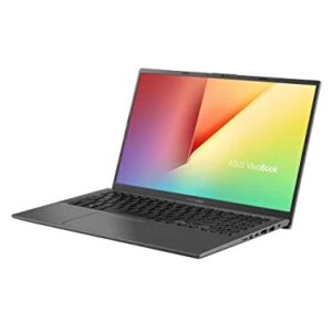 2020 Asus VivoBook 15 Thin & Light Laptop: 10th Gen Core i7-1065G7, 256GB SSD, 8GB RAM, 15.6" Full HD Display, Backlit Keyboard, Windows 10