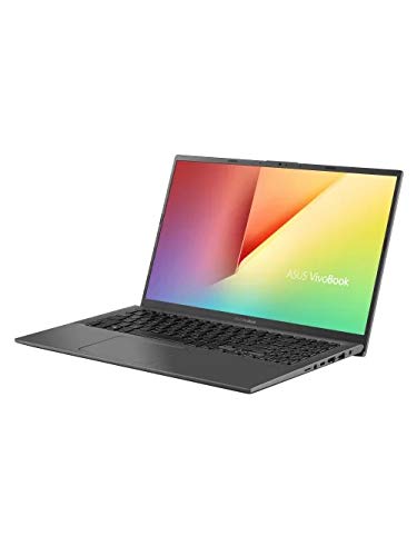 2020 Asus VivoBook 15 Thin & Light Laptop: 10th Gen Core i7-1065G7, 256GB SSD, 8GB RAM, 15.6" Full HD Display, Backlit Keyboard, Windows 10