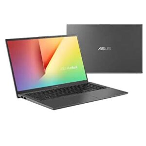 2020 Asus VivoBook 15 Thin & Light Laptop: 10th Gen Core i7-1065G7, 256GB SSD, 8GB RAM, 15.6" Full HD Display, Backlit Keyboard, Windows 10