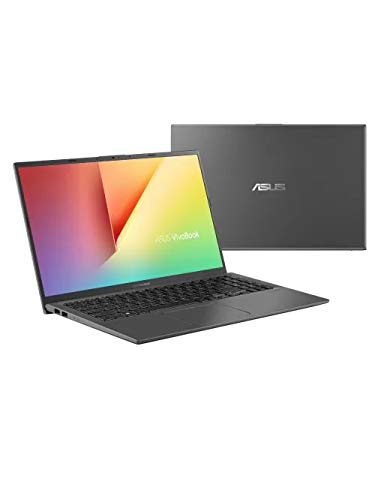 2020 Asus VivoBook 15 Thin & Light Laptop: 10th Gen Core i7-1065G7, 256GB SSD, 8GB RAM, 15.6" Full HD Display, Backlit Keyboard, Windows 10