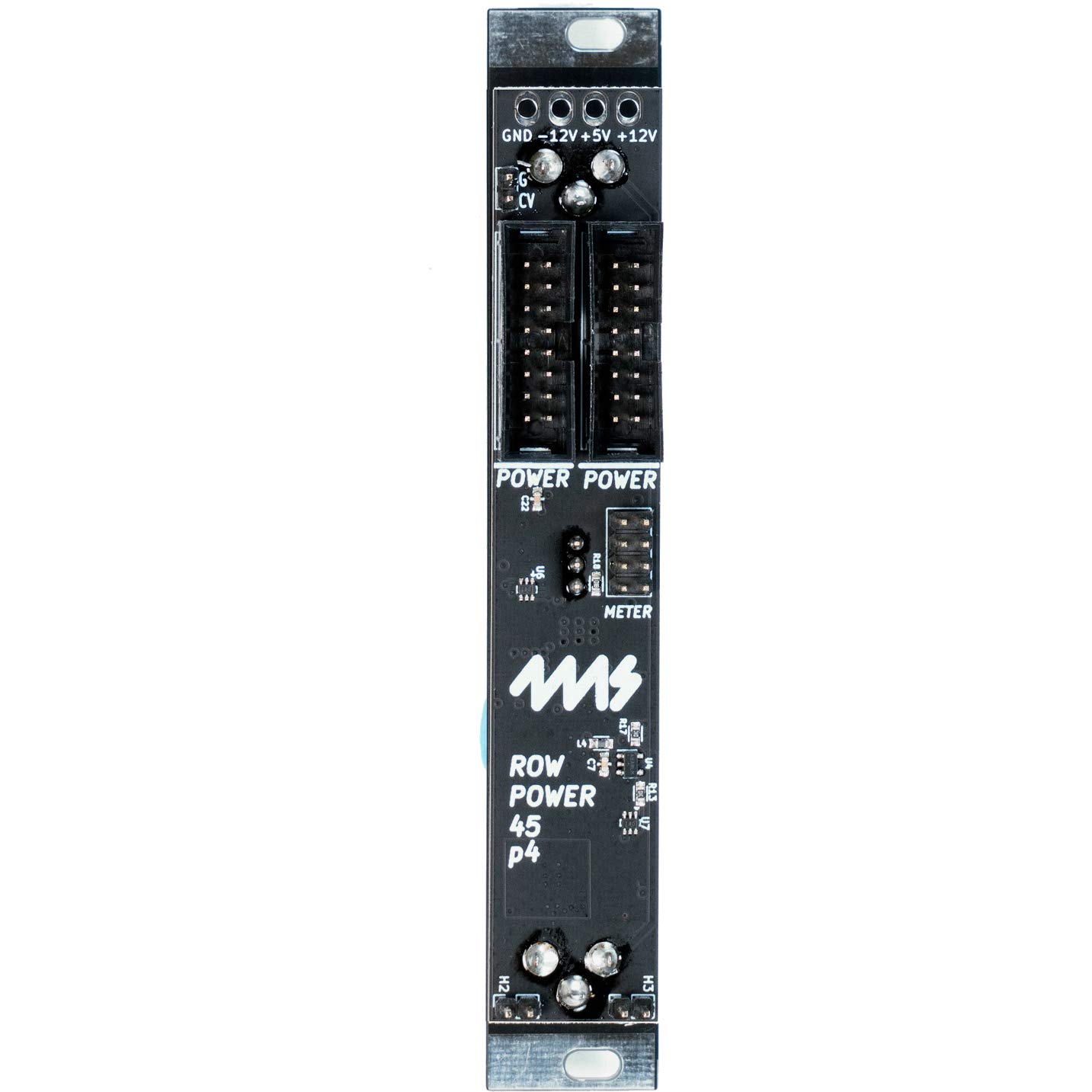 4MS Row Power 45 Power Solution for Eurorack Systems - Black