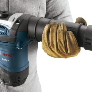 Bosch DH507-RT 10 Amp SDS-Max Variable-Speed Demolition Hammer (Renewed)