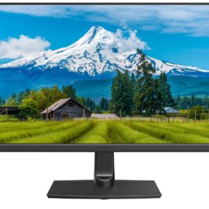 Planar PXN2700 Full HD Thin Profile 27" IPS LED LCD Monitor with Wide Viewing Angle Narrow Bezel and Integrated Speakers