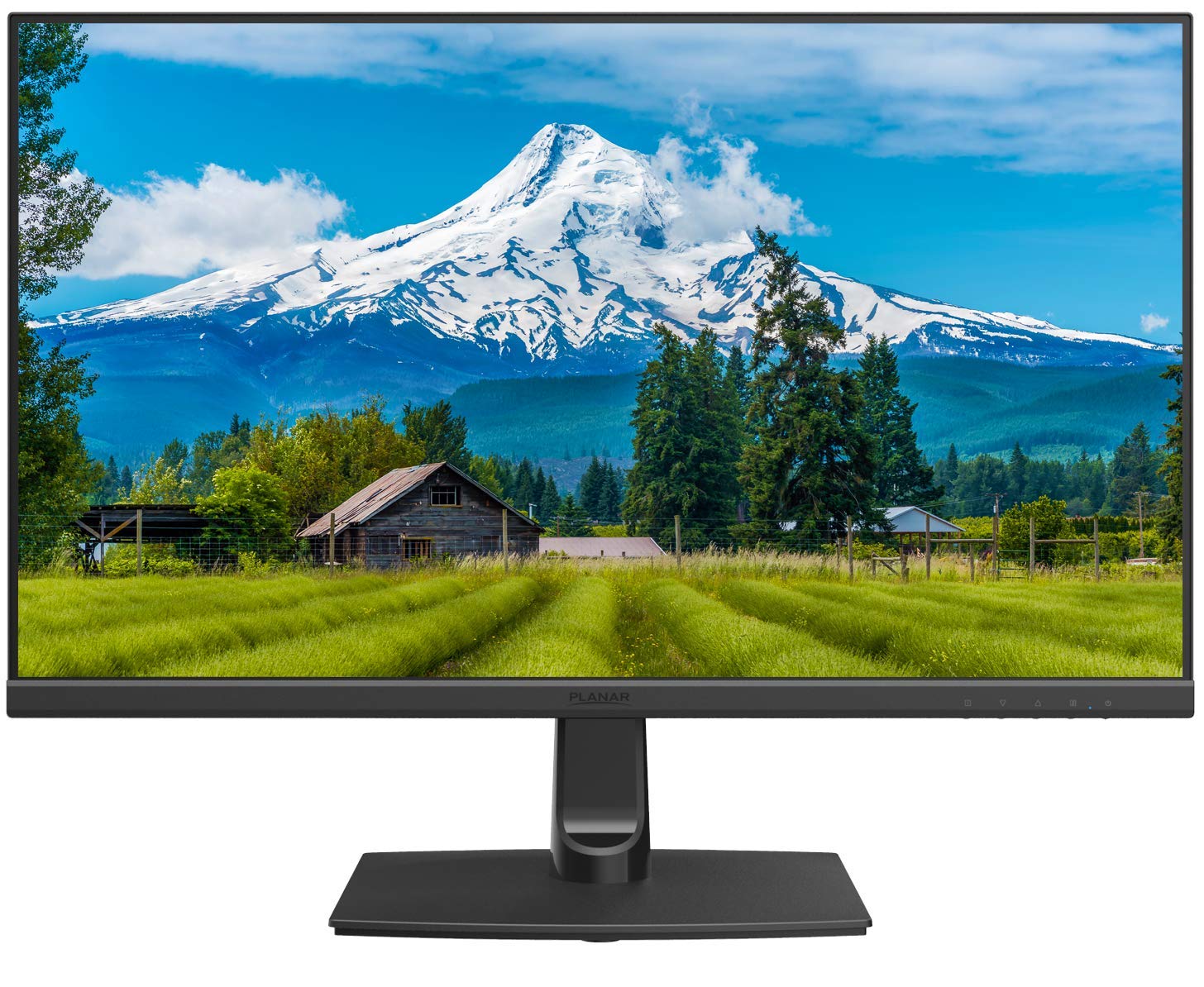 Planar PXN2700 Full HD Thin Profile 27" IPS LED LCD Monitor with Wide Viewing Angle Narrow Bezel and Integrated Speakers