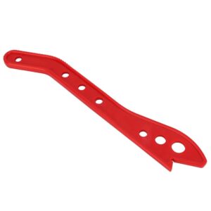 saw blade push stick, red wood push stick, effective handle-design safety push stick duable for shaper table saw jointer router table