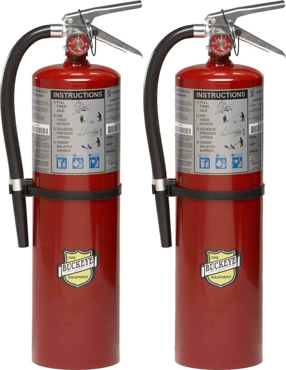 Buckeye 11340 Fire Extinguisher