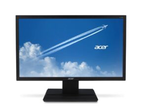 acer v246hql 23.6" full hd led lcd monitor - 16:9 - black