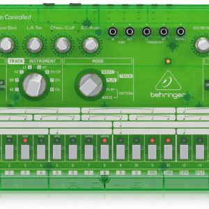 Behringer RD-6-LM Analog Drum Machine - Lime Translucent