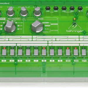 Behringer RD-6-LM Analog Drum Machine - Lime Translucent