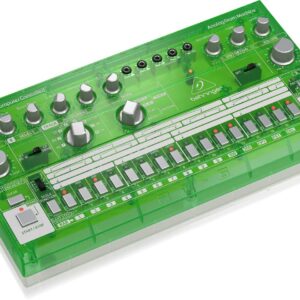 Behringer RD-6-LM Analog Drum Machine - Lime Translucent