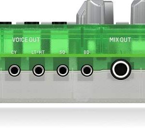 Behringer RD-6-LM Analog Drum Machine - Lime Translucent