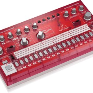 Behringer RD-6-SB Analog Drum Machine - Red Translucent