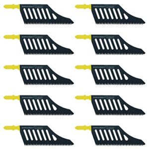 10 x SabreCut JSSC2074_10 T Shank HCS Wood Flush Cutting DT2074 Jigsaw Blades For Dewalt, Bosch and many others