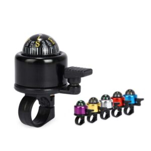 VOSAREA Compass Bike Bell Bike Horn Loud Horn Adult Ring Bell Bells Bycicle Bell/Horn Bicycle Handlebar Compass Horn Bell Bike Bell for Kids Handlebar Bell Child Ring The Bell Toddler