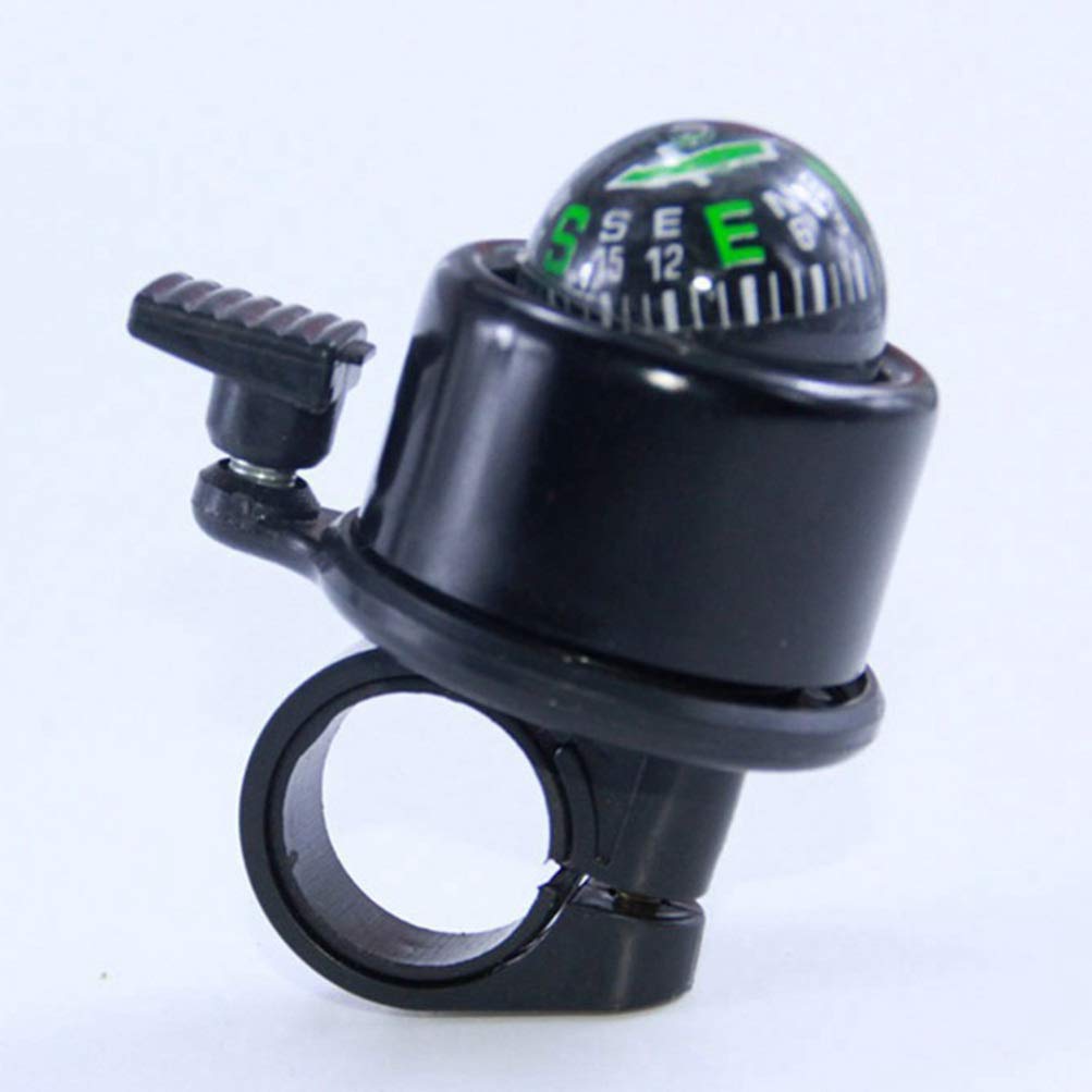 VOSAREA Compass Bike Bell Bike Horn Loud Horn Adult Ring Bell Bells Bycicle Bell/Horn Bicycle Handlebar Compass Horn Bell Bike Bell for Kids Handlebar Bell Child Ring The Bell Toddler