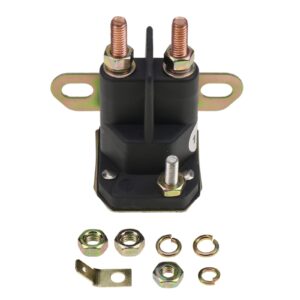 solarhome 12v 80a 334009b starter relay solenoid compatible with mtd ward yard man 725-1426 925-1426a 725-0771 925-0771 925-1426 9251426a 112-0309 and toro 112-0309