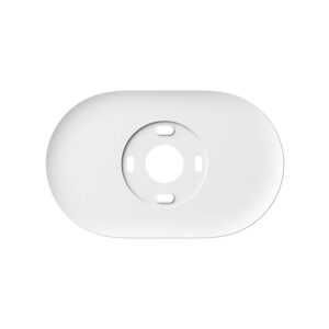 google nest thermostat trim kit - made for the nest thermostat - programmable wifi thermostat accessory - snow