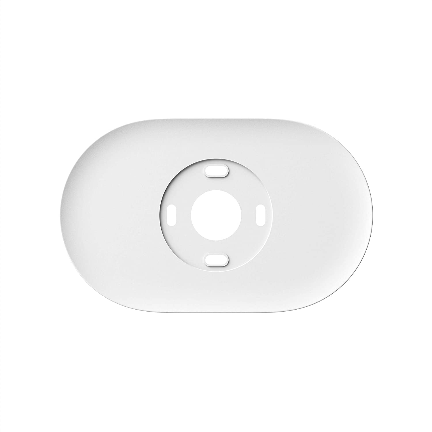 Google Nest Thermostat Trim Kit - Made for the Nest Thermostat - Programmable Wifi Thermostat Accessory - Snow