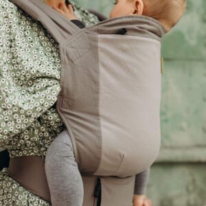 Boba Baby Wrap Grey and Boba Baby Carrier Classic in Dusk Bundle