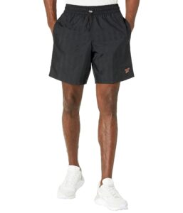 reebok men's standard classics shorts, black, 2xl