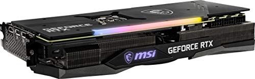 MSI Gaming GeForce RTX 3080 10GB GDRR6X 320-Bit HDMI/DP Nvlink Tri-Frozr 2 Ampere Architecture OC Graphics Card (RTX 3080 GAMING X TRIO 10G)