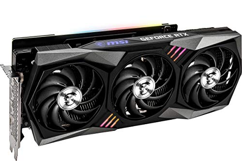 MSI Gaming GeForce RTX 3080 10GB GDRR6X 320-Bit HDMI/DP Nvlink Tri-Frozr 2 Ampere Architecture OC Graphics Card (RTX 3080 GAMING X TRIO 10G)