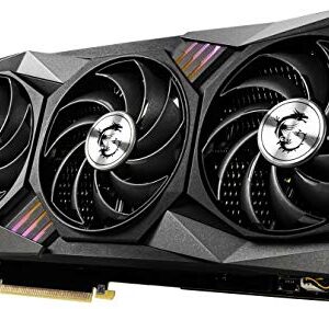 MSI Gaming GeForce RTX 3080 10GB GDRR6X 320-Bit HDMI/DP Nvlink Tri-Frozr 2 Ampere Architecture OC Graphics Card (RTX 3080 GAMING X TRIO 10G)