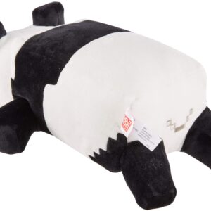 Mattel Minecraft Plush Panda 12-inch Stuffed Animal Figure, Floppy Soft Doll Inspired by Video Game Character, Collectible Toy