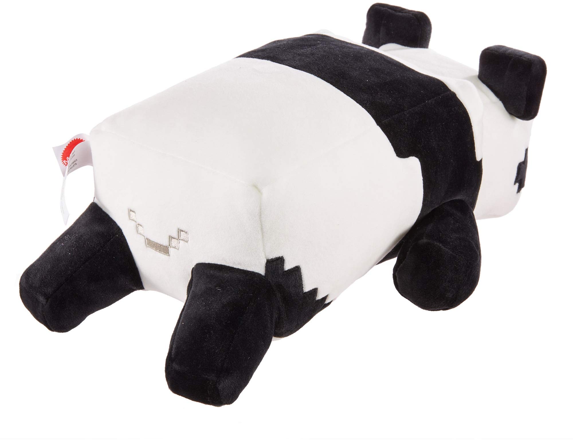 Mattel Minecraft Plush Panda 12-inch Stuffed Animal Figure, Floppy Soft Doll Inspired by Video Game Character, Collectible Toy