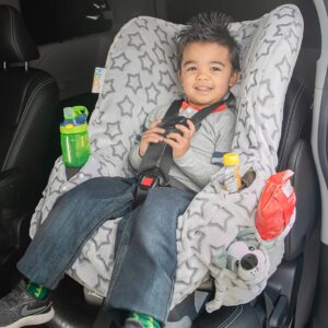 Niko Easy-Wash Children's Car Seat Cover Bundle All Season Coverage