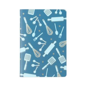 Erin Condren Designer Petite Planner - Meal Planner (New Cover) Track of All of Your Nutrition, Grocery Spending and Health Goals with this Meal Planner and Food Journal