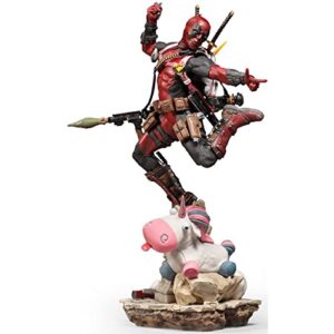 marvel iron: deadpool 1/10 scale | marvel comics |