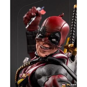 Marvel Iron: Deadpool 1/10 Scale | Marvel Comics |