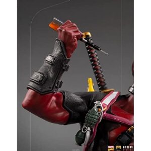 Marvel Iron: Deadpool 1/10 Scale | Marvel Comics |