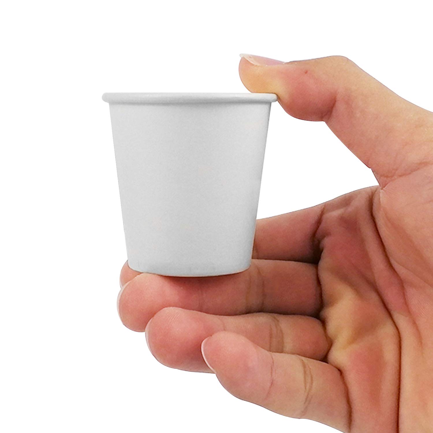 Paper Cups,300 Pack 3 Oz Disposable Paper Cups Paper Coffee Cups,White Hot Cups Yogurt Cups,Test Cups for Coffee, Tea or Hot Chocolate