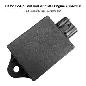 CDI Ignitor,Fit for EZ-Go Golf Cart with MCI Engine 2004-2008,Replace EPIGC108,72872-G01