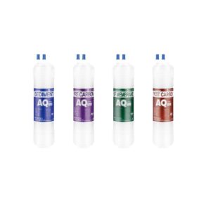 4ea economy replacement water filter set for gms : 707t (uf)/969cht i (uf)/969chb - 10 microns