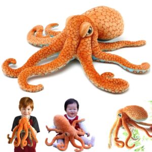 xiyuan octopus stuffed animal/octopus pillow/toy octopus/used for home decoration gifts children pillow plush animal toys (19.6 inches /50cm)
