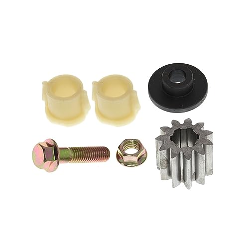 labwork Steering Sector & Pinion Gear W/Bushings Replacement for John Deere D130 D140 D150 D160 D170 1GXD110E