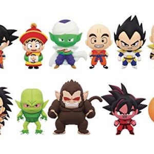 Toei Animation Dragon Ball Z Series 1 - 3D Foam Bag Clip in Blind Bag, Multi Color