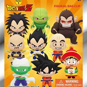 Toei Animation Dragon Ball Z Series 1 - 3D Foam Bag Clip in Blind Bag, Multi Color