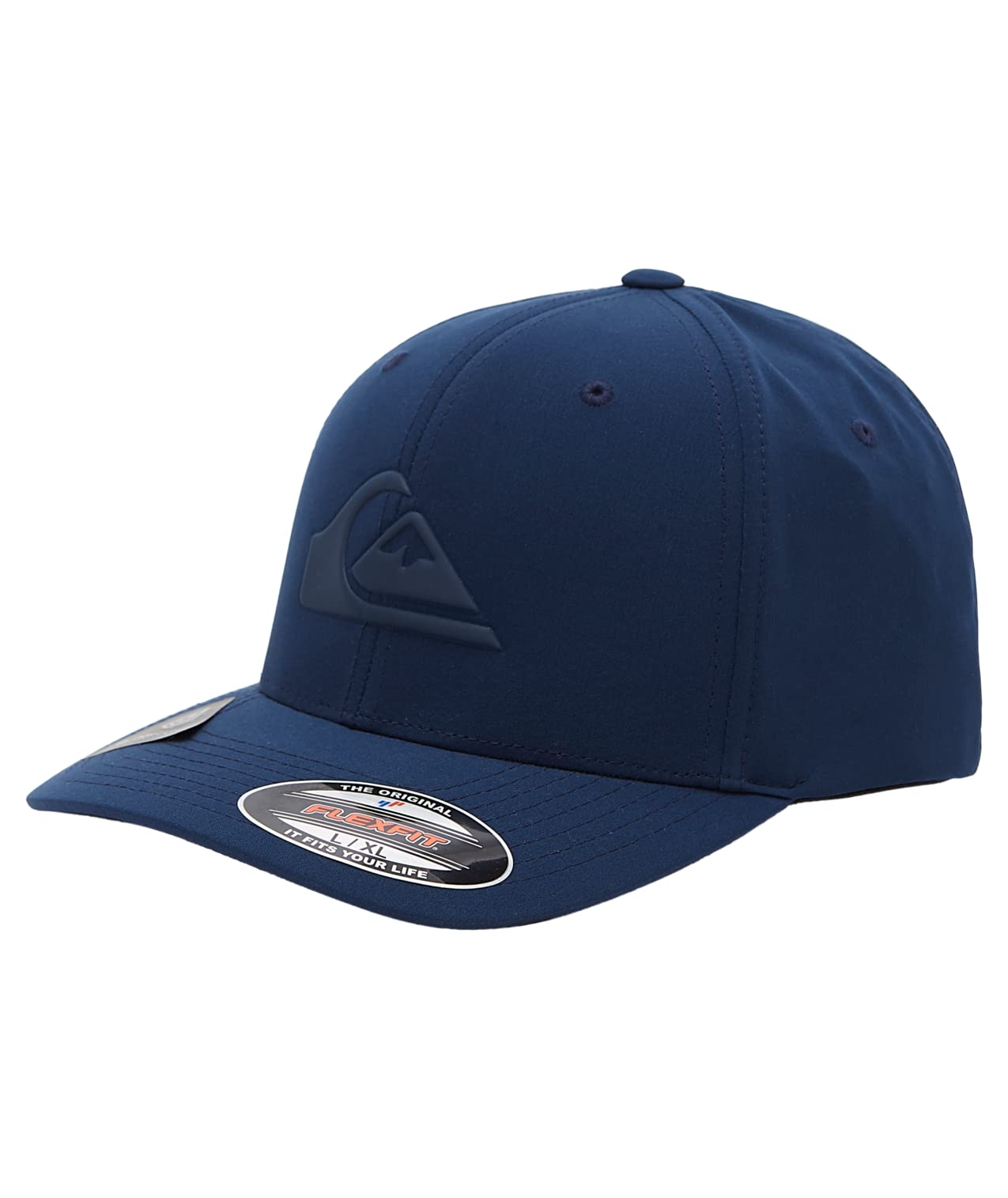 Quiksilver mens Amped Up Baseball Cap, Navy Blazer, Small-Medium US