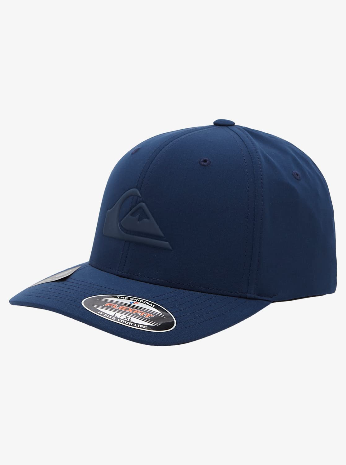 Quiksilver mens Amped Up Baseball Cap, Navy Blazer, Small-Medium US