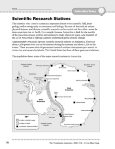 antarctica today scientific research stations