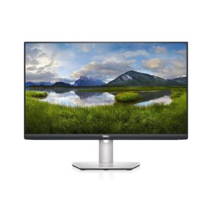 dell s2721hs 27 inch full hd 1920 x 1080, amd freesync, ips ultra-thin bezel monitor, tilt and swivel, silver,