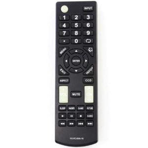 ns-rc4na-16 replacement remote fit for insignia tv ns-24d420na16 ns-28d220na16 ns-32d220na16 ns-32d420na16 ns-39d220na16 ns-43d420na16 ns-50d420mx16 ns-50d420na16 ns-50d421na16 ns-55d420na16