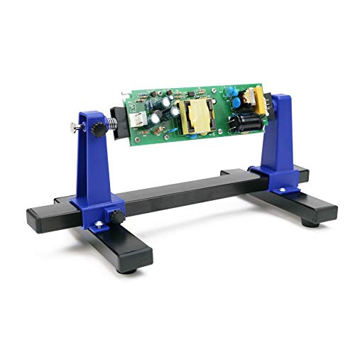 AmScope - Adjustable Circuit Board Holder and Clamping Kit, PCB Holder Frame - Multipack - 10 Pieces